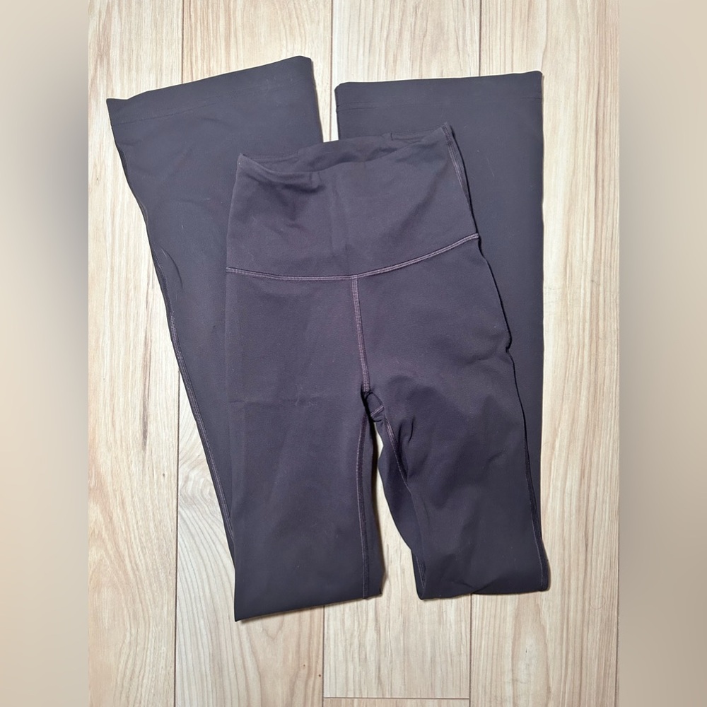 Lululemon Groove Super High-Rise Flared Pants Nulu *Regular Espresso